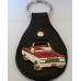 Handmade Leather Dodge Pick Up Key Fob